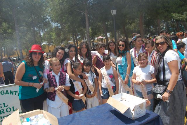 Cientos de alguaceños homenajean a San Antonio participando en la tercera romería - 3, Foto 3
