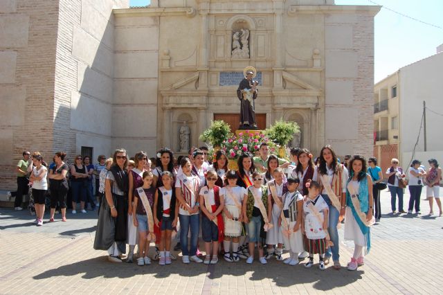 Cientos de alguaceños homenajean a San Antonio participando en la tercera romería - 4, Foto 4