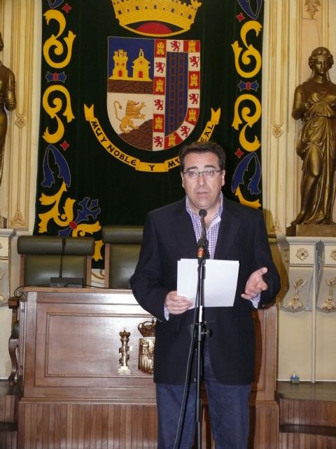 Francisco Abellán se despide ofreciendo un discurso institucional, con una valoración, un agradecimiento y lanzando un mensaje de ´esperanza´ - 1, Foto 1