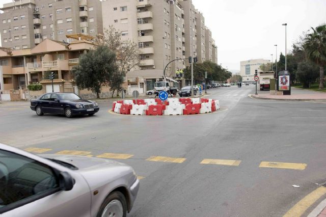 Corte de tráfico en el cruce de Avenida de Murcia con Ronda Ciudad de la Unión - 1, Foto 1