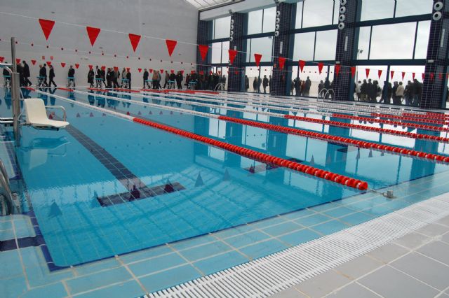 El Centro Deportivo Las Torres de Cotillas calienta motores para su apertura - 2, Foto 2