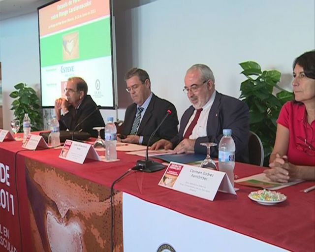 La UCAM inaugura la Escuela de Verano 2011 del Master Oficial en Riesgo Cardiovascular - 1, Foto 1