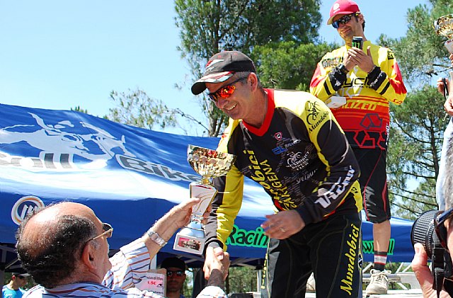 José Sánchez Cánovas, campeón de la 4ª prueba del open de España de descenso en mountain bike, Foto 1