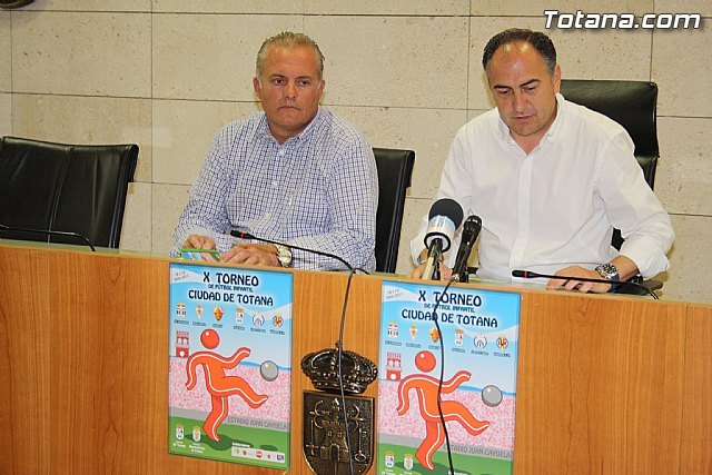 X Torneo de Fútbol Infantil Ciudad de Totana, Foto 2