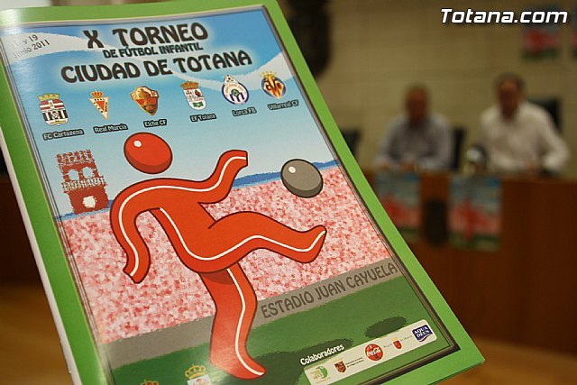 X Torneo de Fútbol Infantil Ciudad de Totana, Foto 3