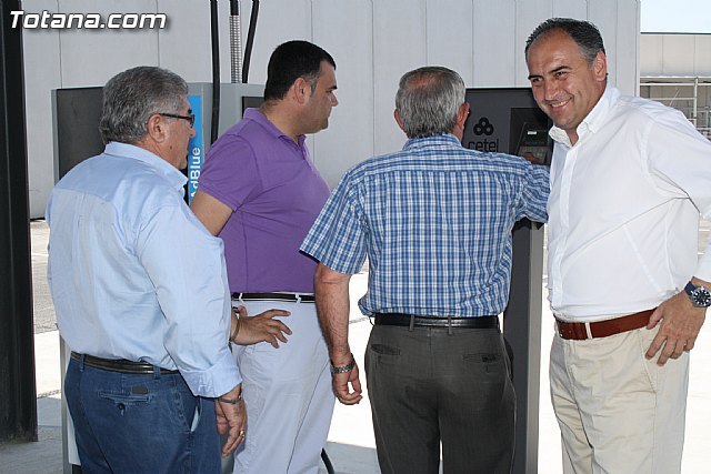 Inauguran el Centro de Transportistas para el Bajo Guadalentín, Foto 1