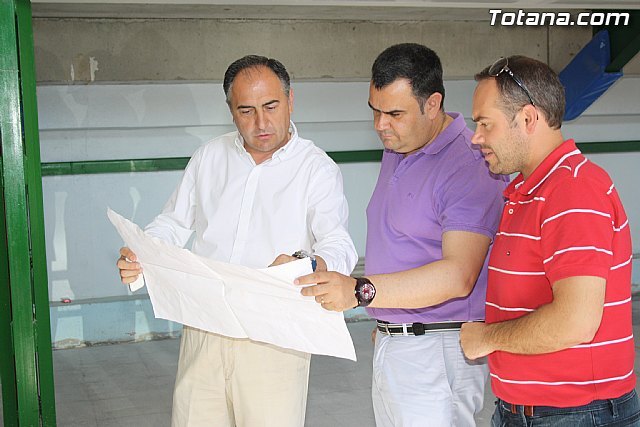 Las instalaciones deportivas del Pabellón de Deportes se mejorarán con un espacio joven, Foto 1