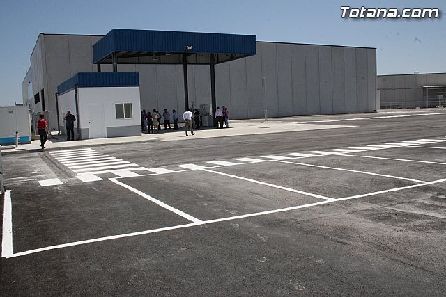 Inauguran el Centro de Transportistas para el Bajo Guadalentn - 1