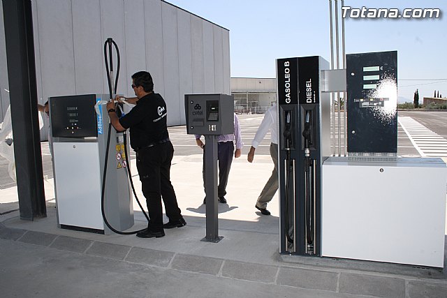 Inauguran el Centro de Transportistas para el Bajo Guadalentn - 7
