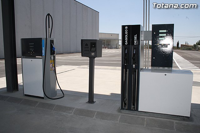 Inauguran el Centro de Transportistas para el Bajo Guadalentn - 9