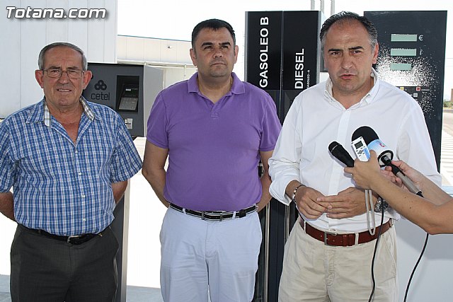 Inauguran el Centro de Transportistas para el Bajo Guadalentn - 11