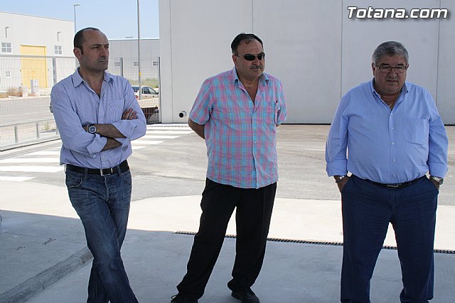 Inauguran el Centro de Transportistas para el Bajo Guadalentn - 12