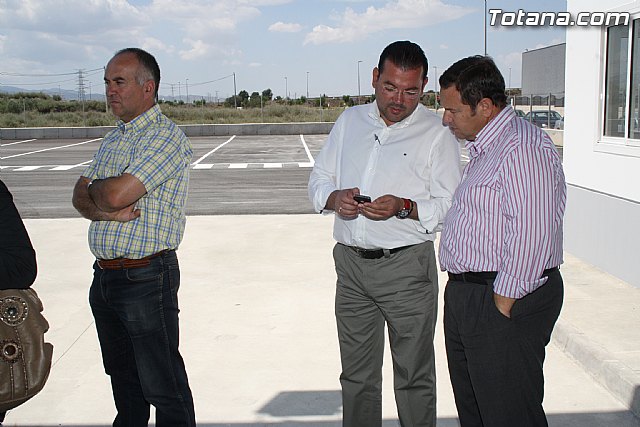 Inauguran el Centro de Transportistas para el Bajo Guadalentn - 13