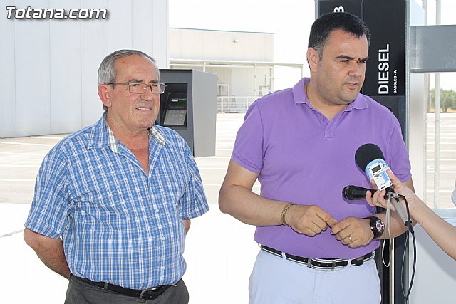 Inauguran el Centro de Transportistas para el Bajo Guadalentn - 14