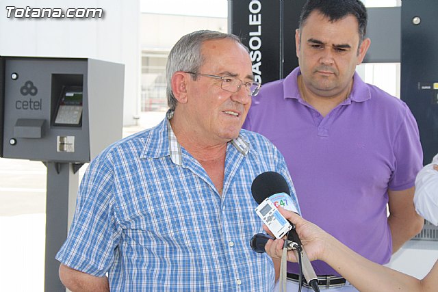 Inauguran el Centro de Transportistas para el Bajo Guadalentn - 15