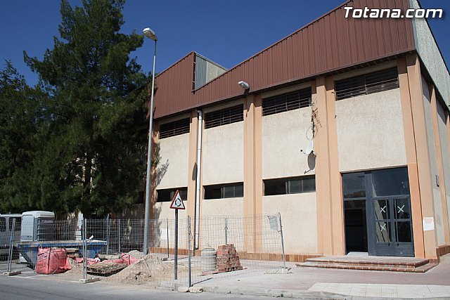 Las instalaciones deportivas del Pabelln de Deportes se mejorarn con un espacio joven - 1