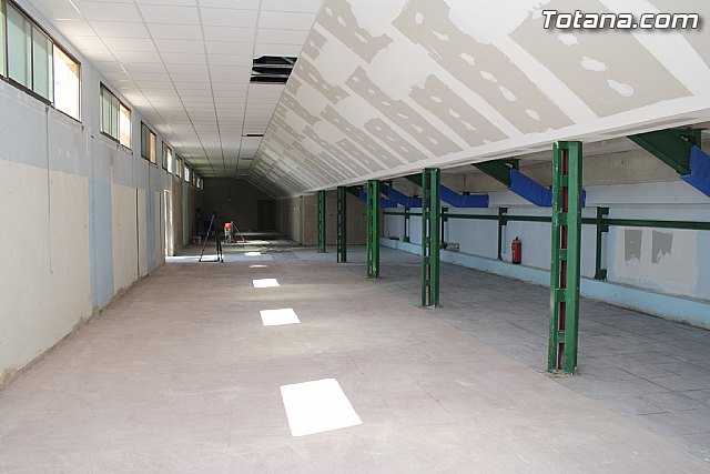 Las instalaciones deportivas del Pabelln de Deportes se mejorarn con un espacio joven - 3