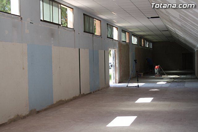 Las instalaciones deportivas del Pabelln de Deportes se mejorarn con un espacio joven - 5