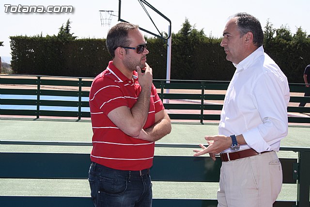 Las instalaciones deportivas del Polideportivo Municipal se mejoran con con tres minipistas de ftbol sala y minbasket - 7