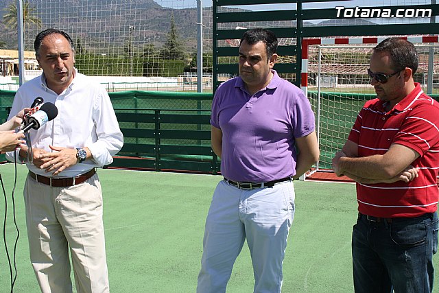 Las instalaciones deportivas del Polideportivo Municipal se mejoran con con tres minipistas de ftbol sala y minbasket - 8