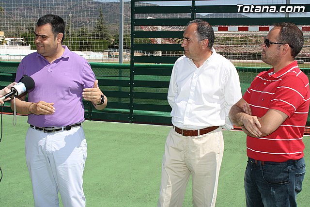 Las instalaciones deportivas del Polideportivo Municipal se mejoran con con tres minipistas de ftbol sala y minbasket - 9