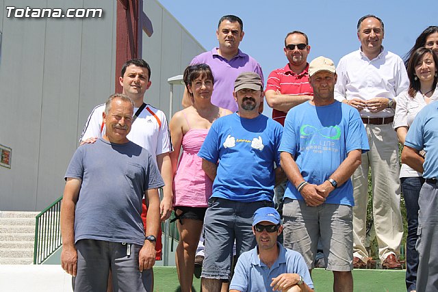 Las instalaciones deportivas del Polideportivo Municipal se mejoran con con tres minipistas de ftbol sala y minbasket - 11