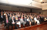 El alcalde asiste al acto institucional para conmemorar el XXIX aniversario del Da de la Regin de Murcia