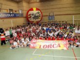 El voleibol est con Lorca. Encuentro benfico de voleibol en Murcia