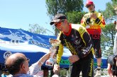 Jos Snchez Cnovas, campen de la 4ª prueba del open de España de descenso en mountain bike