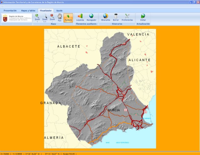 Más de 30.000 ciudadanos evitan los tramos de concentración de accidentes con el navegador regional de carreteras - 1, Foto 1