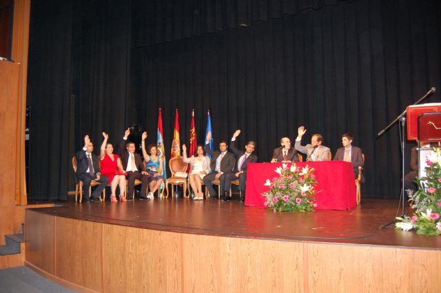 Toma de posesión de los cargos de la Corporación Municipal en Alguazas - 2, Foto 2