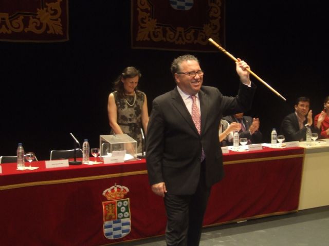 Constituida la nueva Corporación Municipal (Mandato 2011-2015) del Ayuntamiento de Molina de Segura - 2, Foto 2