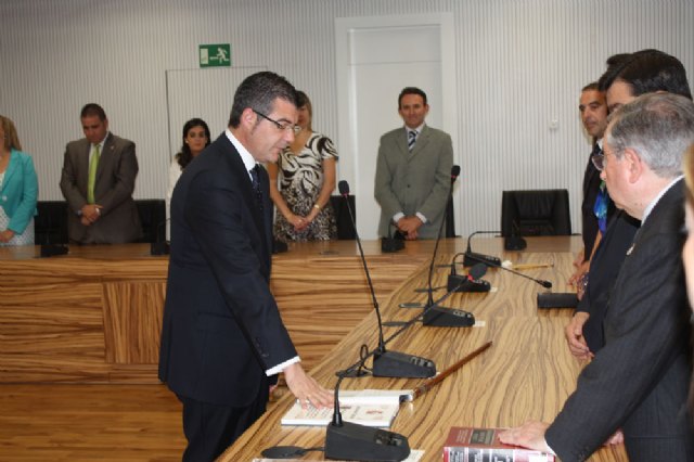 Daniel García Madrid toma posesión como alcalde de Torre-Pacheco - 1, Foto 1