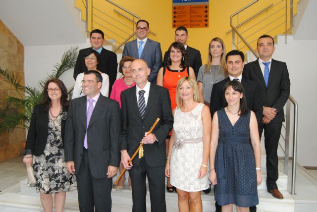 El nuevo alcalde de San Javier, Juan Martínez Pastor anuncia austeridad y trabajo para remontar la actual situación de crisis - 1, Foto 1