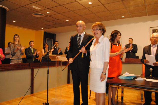 El nuevo alcalde de San Javier, Juan Martínez Pastor anuncia austeridad y trabajo para remontar la actual situación de crisis - 2, Foto 2