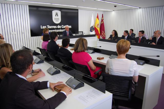 Domingo Coronado, reelegido alcalde de Las Torres de Cotillas - 1, Foto 1