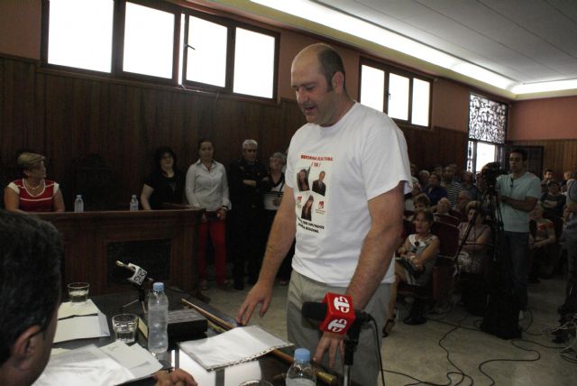 Jesús Navarro es elegido alcalde de Calasparra en la novena legislatura municipal de la democracia - 3, Foto 3