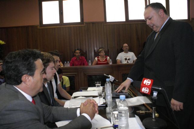 Jesús Navarro es elegido alcalde de Calasparra en la novena legislatura municipal de la democracia - 4, Foto 4