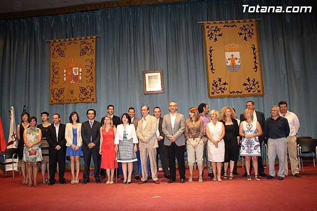 La nueva alcaldesa de Totana aboga por el consenso político, la cercanía al ciudadano y el trabajo conjunto como ejes fundamentales - 1, Foto 1