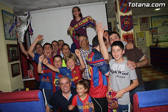 La PB Totana celebrará los títulos del Fúltbol Club Barcelona en el paraje del Grifo de La Santa - 1, Foto 1