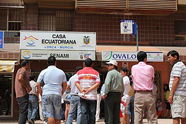 La Casa Ecuatoriana en Lorca abre sus puertas oficialmente para ofrecer todos los servicios de Senami a los compatriotas de la zona - 3, Foto 3