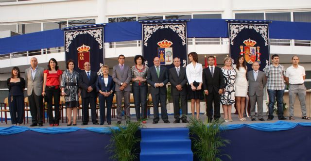 Constituida la nueva Corporación Municipal del Ayuntamiento de Puerto Lumbreras - 1, Foto 1