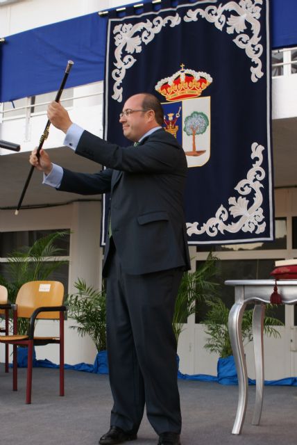 Constituida la nueva Corporación Municipal del Ayuntamiento de Puerto Lumbreras - 2, Foto 2