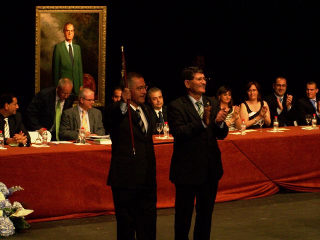 Constituida la nueva Corporación Municipal del Ayuntamiento de Águilas - 1, Foto 1