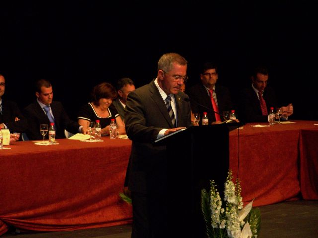 Constituida la nueva Corporación Municipal del Ayuntamiento de Águilas - 2, Foto 2