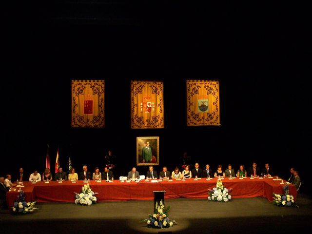 Constituida la nueva Corporación Municipal del Ayuntamiento de Águilas - 3, Foto 3