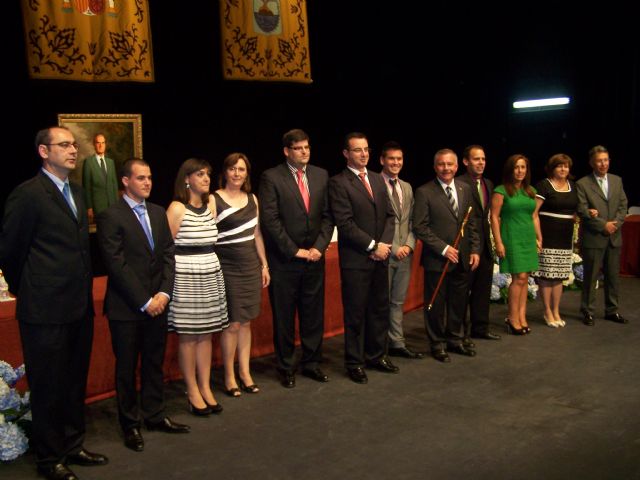 Constituida la nueva Corporación Municipal del Ayuntamiento de Águilas - 4, Foto 4