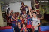 La PB Totana celebrar los ttulos del Fltbol Club Barcelona en el paraje del Grifo de La Santa