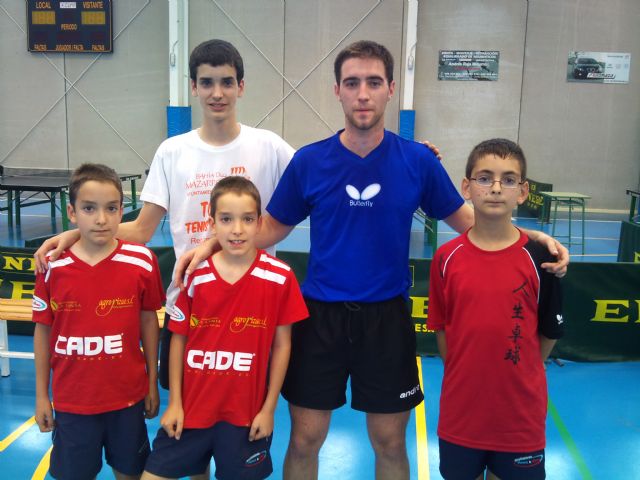 Tenis de Mesa. Resultados Top 8, Foto 1