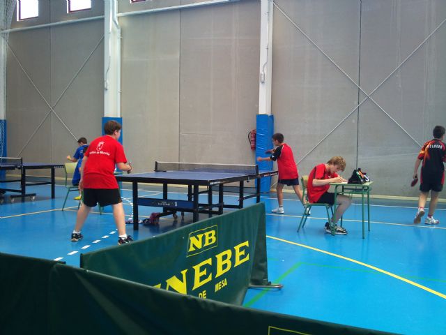 Tenis de Mesa. Resultados Top 8, Foto 4